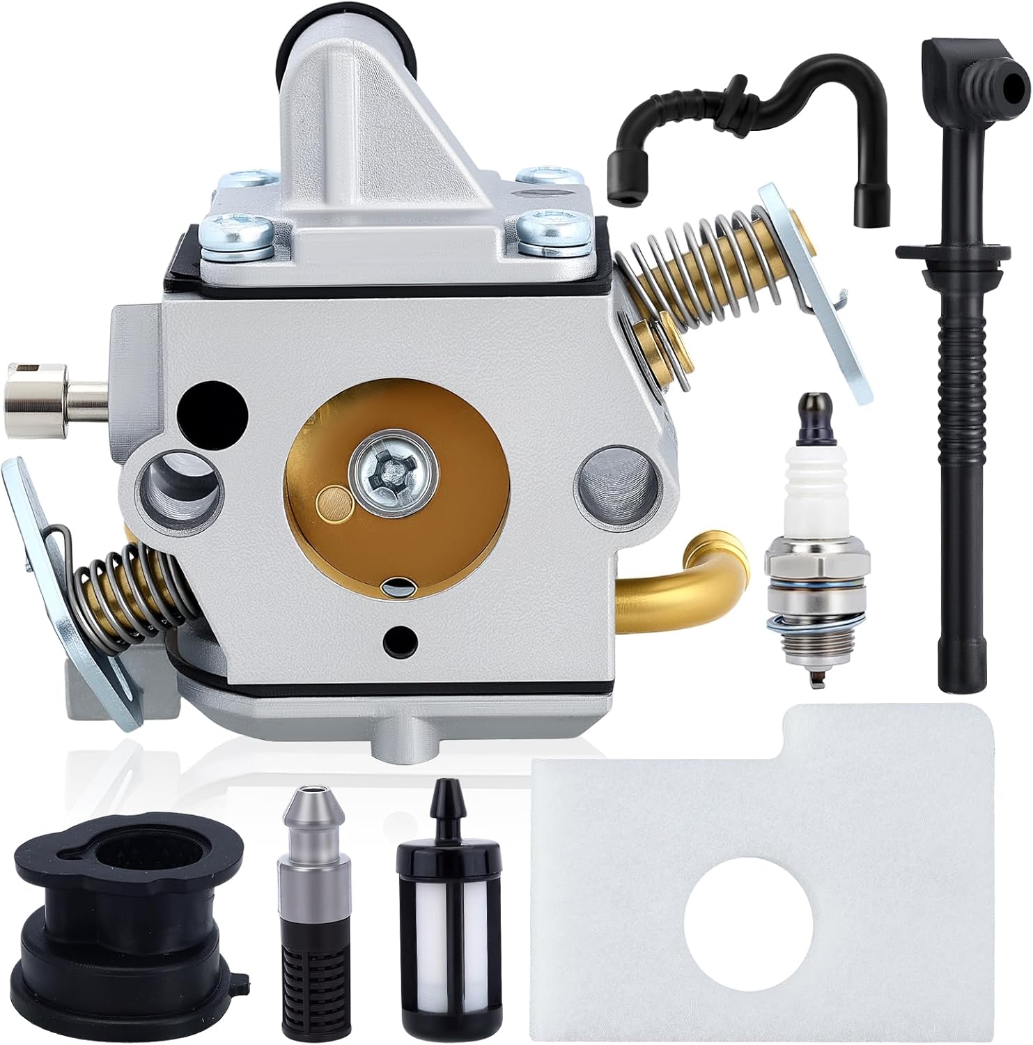 Stihl Chainsaw Ms170 - Hipa MS170 MS180 Carburetor for STIHL