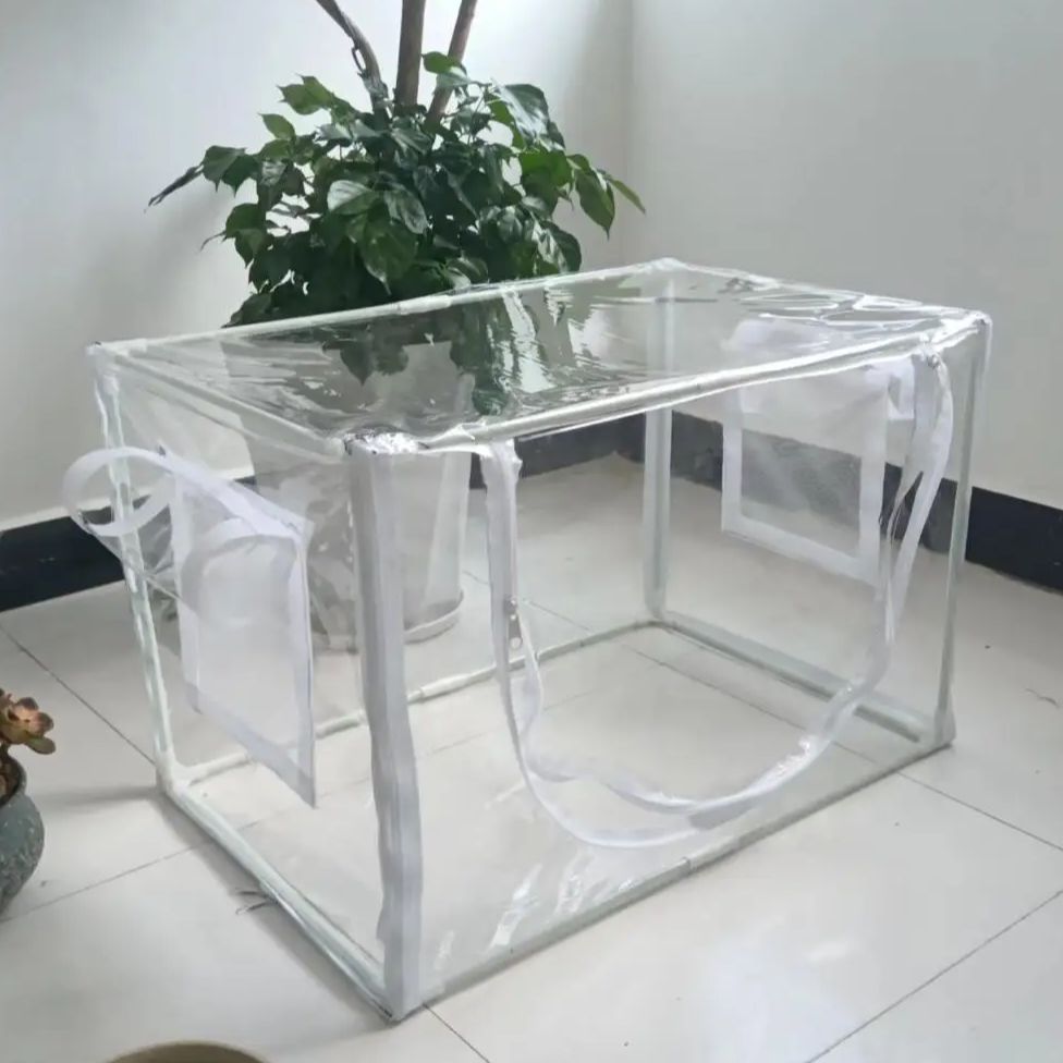 Grow Tent 4X4 - Compact Indoor/Outdoor Greenhouse for Potted Plants