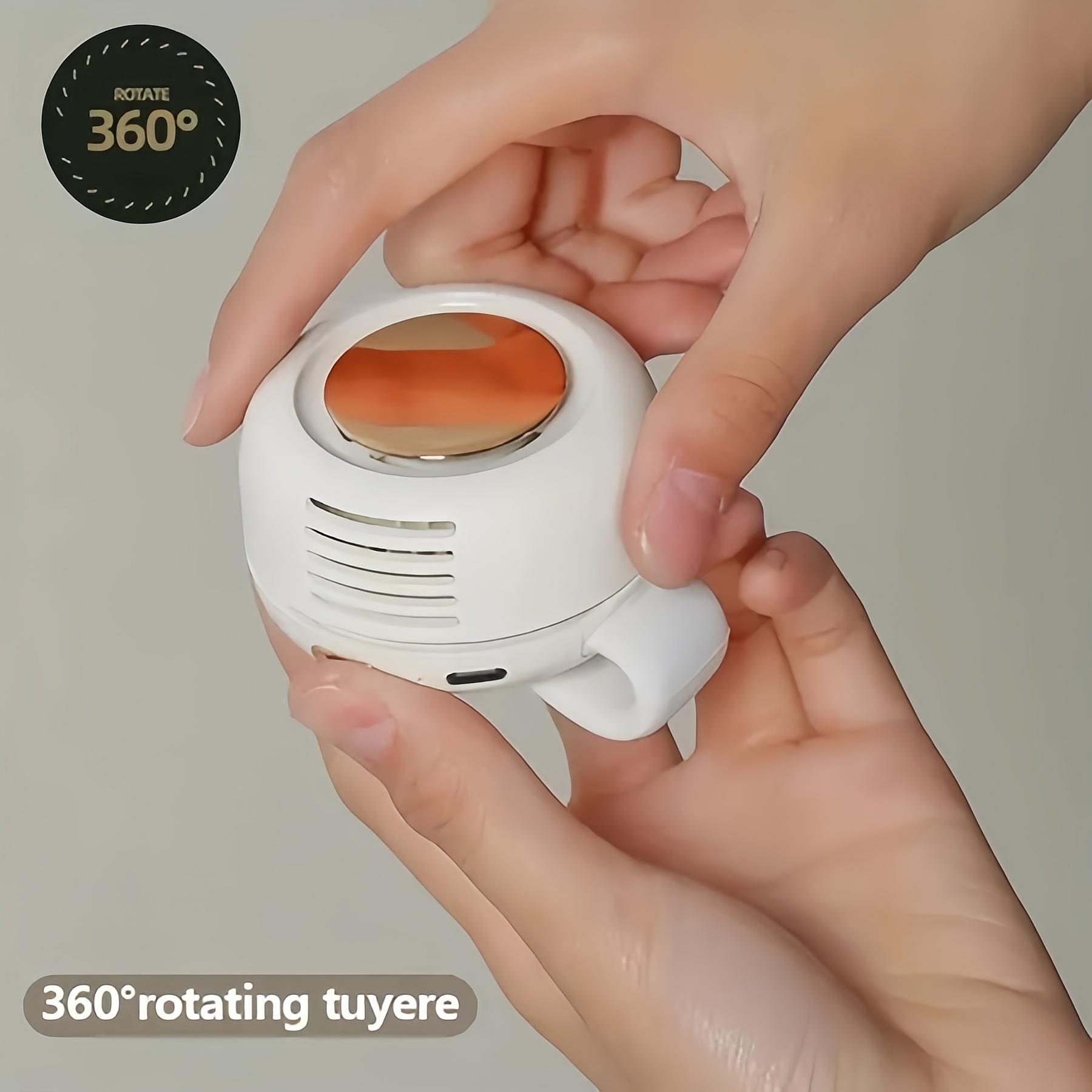Portable Silent Fan Mini USB R - Oscillating Fan Clip 评论和价格