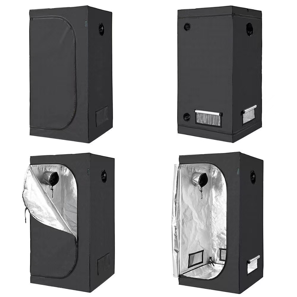 60X60X140Cm 600D  High Quality - Grow Tent 4X4 评论和价格