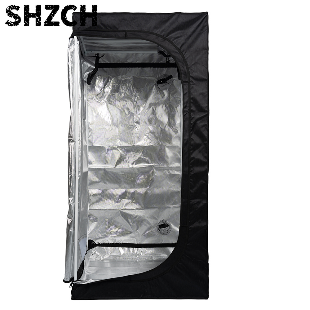60x60x140CM 600D Hydroponic Gr - Grow Tent 4X4 评论和价格