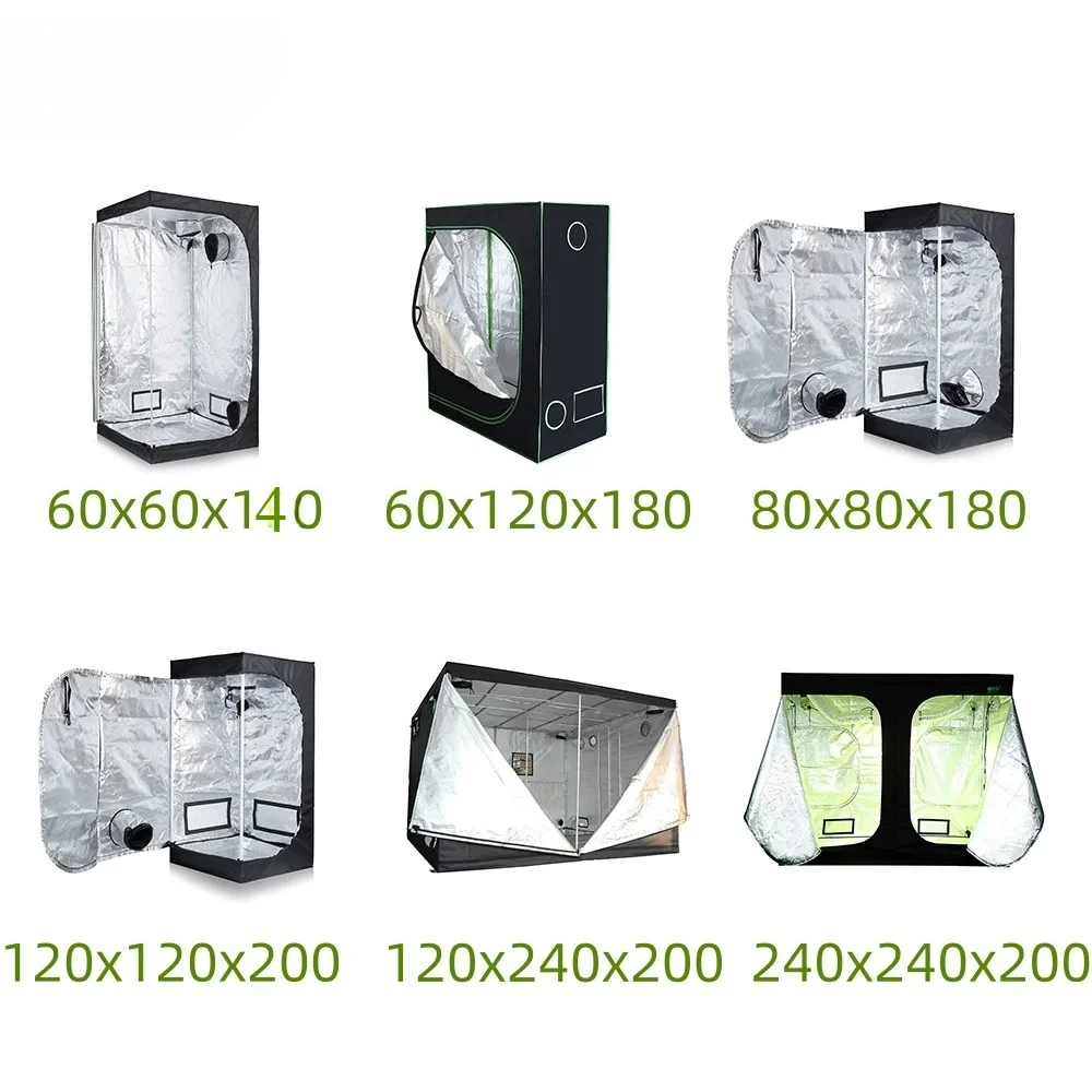 60x60x140CM 600D Hydroponic Gr - Grow Tent 4X4 评论和价格
