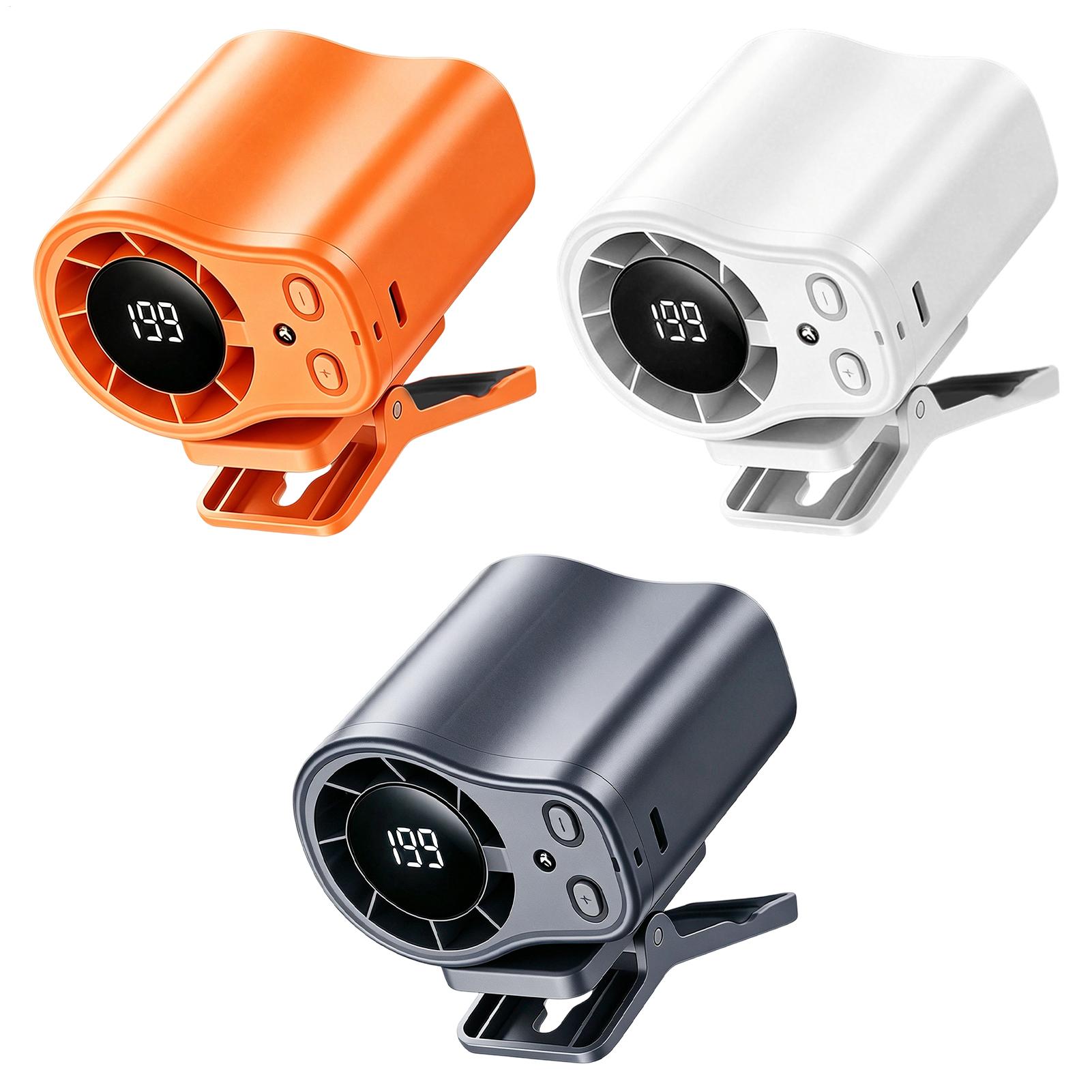 3 Wind Speeds Fans USB Recharg - Oscillating Fan Clip 评论和价格