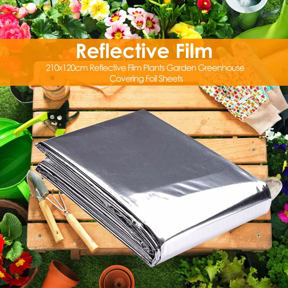10/1PCS Silver Highly Reflecti - Grow Tent 4X4 评论和价格