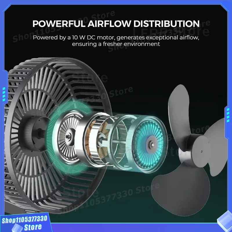 Mars Hydro 6 Inch Clip On Fan  - Oscillating Fan Clip 评论和价格