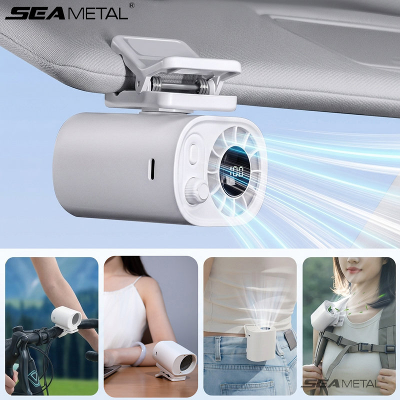 SEAMETAL 100 Speed Wind Contro - Oscillating Fan Clip 评论和价格