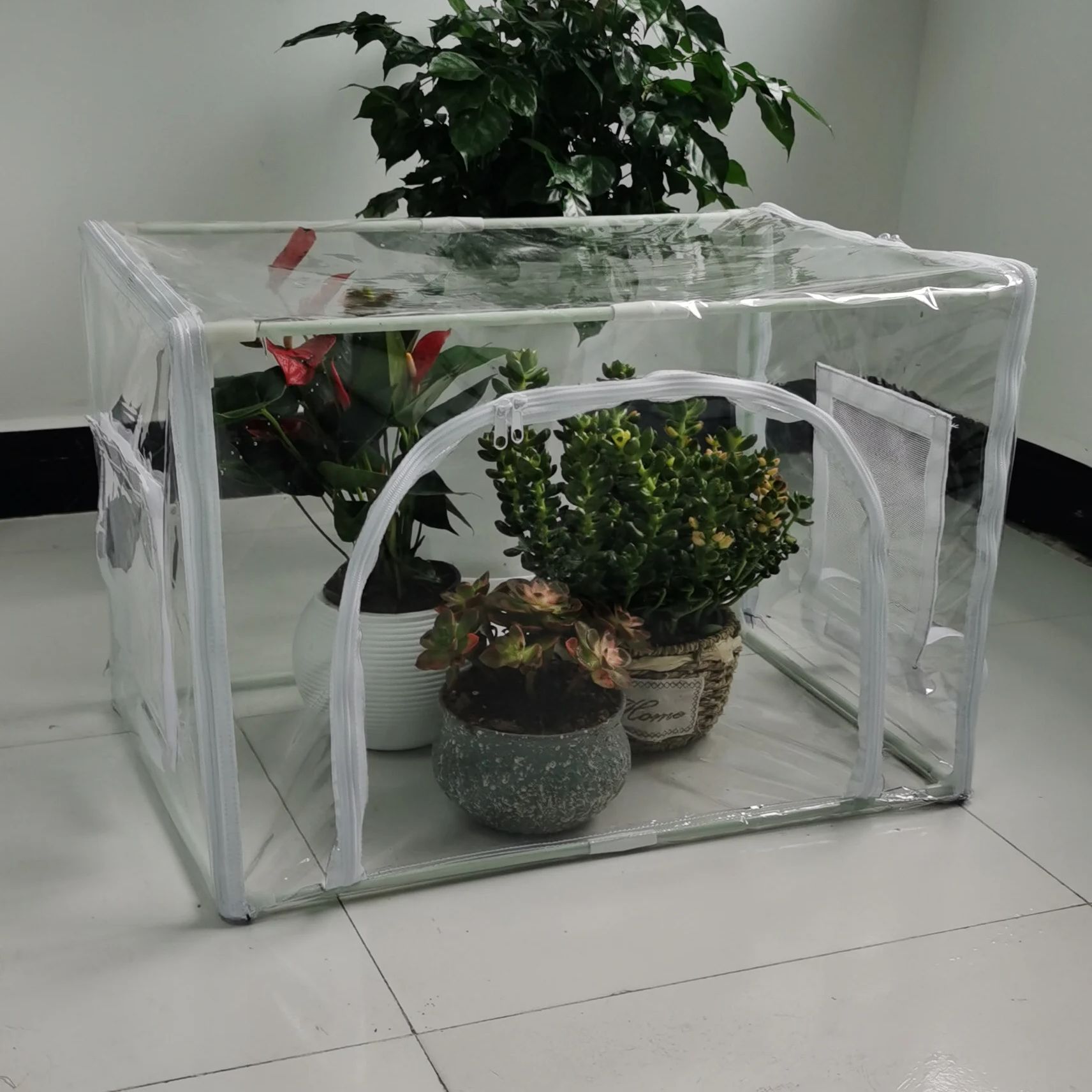Compact Indoor/Outdoor Greenho - Grow Tent 4X4 评论和价格