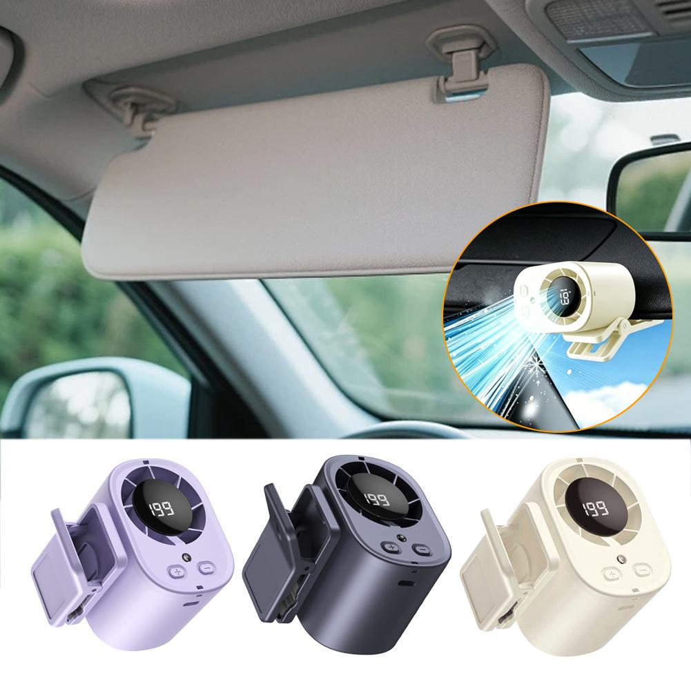 Portable Car Air  Clip on Air  - Oscillating Fan Clip 评论和价格