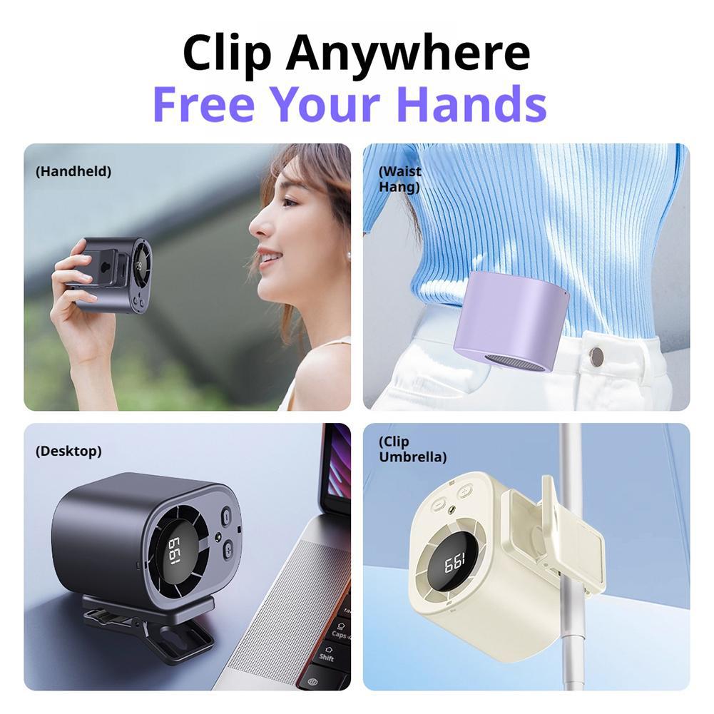Portable Car Air  Clip on Air  - Oscillating Fan Clip 评论和价格