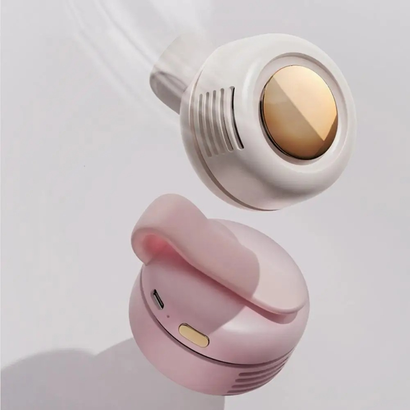 Portable Silent Fan Mini USB R - Oscillating Fan Clip 评论和价格