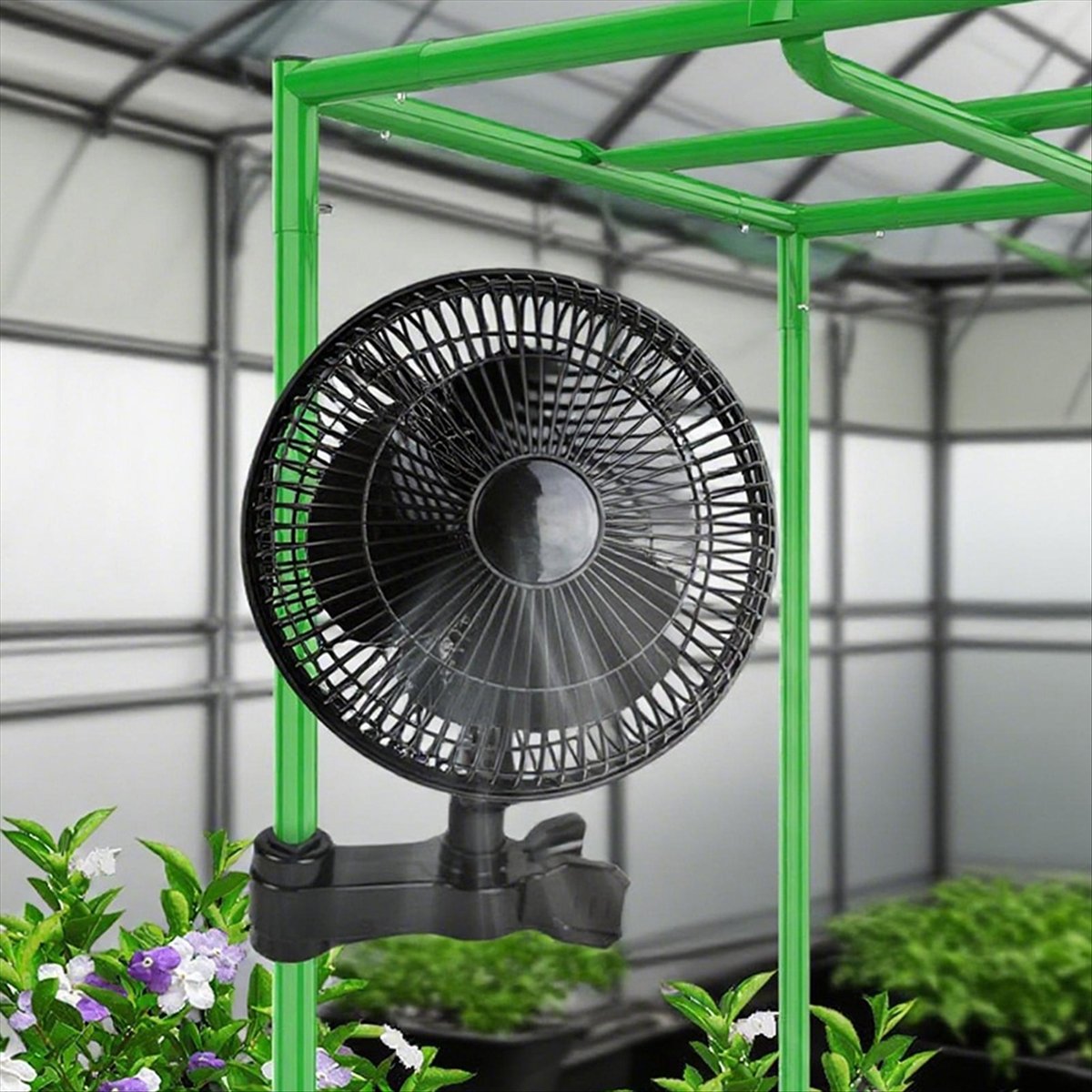 ABKM Grow Tent Clip Fan Quiet  - Oscillating Fan Clip 评论和价格